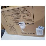 Office chair GT Racer B-5786 Gray