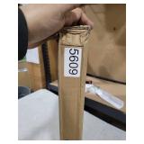 FXW Rollick Unleashed Dog Playpen for Indoor, Yard, RV Camping, 32 inch 4 Panels for Small and Medium Dogs, Black