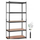 VEVOR Storage Shelving Unit, 5-Tier Adjustable,