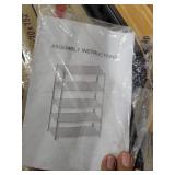 VEVOR Storage Shelving Unit, 5-Tier Adjustable,