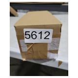 CXINYI - 16oz/470ml Olive Oil Dispenser for Kitchen with Stickers - 2 in 1 Olive Oil Sprayer for Cooking, Air Fryer, and Salad, White (Light-Proof Kitchen Gadget)