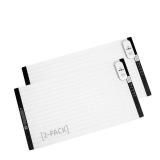 SVD.PET (2-Pack Pet Training Mat with Tester, Pet Shock Pad, Dogs & Cats Electronic Repellent mat for Indoor, 3 Training Modes, 5 Levels, Pet Safe Mode (White controler 30\" X 16\")