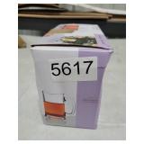 Amlong Crystal Lead-Free Beer Mug - 12 oz (Right For 1 Bottle), Set of 2