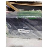 EZbrnd Countertop SLIMFOLD Hand Towel Dispenser for Kitchen/Bathroom/Office/RV/Airbnb, Guest Towel Holder, Black