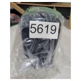 EZbrnd Countertop SLIMFOLD Hand Towel Dispenser for Kitchen/Bathroom/Office/RV/Airbnb, Guest Towel Holder, Black