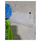 Foldable Beach Bucket, Large Silicone Pail Bucket Sand Buckets Collapsible Bucket, Sand Beach Toys for Kids Adults Beach Play Camping Gear Water Food Jug, Dog Bowls, Camping