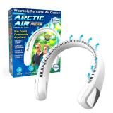 Arctic Air Freedom Personal Air Cooler - Portable 3-Speed Neck Fan, Hands-Free Wearable Design, Lightweight, Cordless And Rechargeable