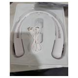 Arctic Air Freedom Personal Air Cooler - Portable 3-Speed Neck Fan, Hands-Free Wearable Design, Lightweight, Cordless And Rechargeable