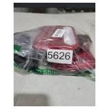 Partsam Wireless LED Trailer Light Kit Magnetic Towing Tail Light Portable Universal Stop Turn Running Backup Reverse Red+Clear Lens w/ 7-Pin Plug Dual USB Cable Charger for Trucks Trailers 12-24V