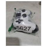 MOVONE Wireless Controller for PS4,Dual Vibration Game Joystick/Motion Sensing/Touchpad/Speaker/3.5mm Headphone,Compatible with PS4/Slim/Pro Console/PC(white+black)