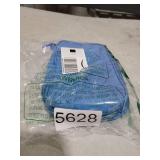 FYY Electronic Organizer, Travel Cable Organizer Bag Pouch Electronic Accessories Carry Case Portable Waterproof Double Layers Storage Bag for Cable, Cord, Charger, Phone, Earphone, Medium Size, Cyan