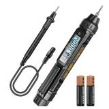 ANENG Pen Type Digital Multimeter 4000Count AC/DC Voltage Tester, Professional Current Meter, Non-Contact Voltmeter Sensor,Live Wire Detection,Resistance, Continuity, Capacitance, and Diode Testing