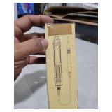 ANENG Pen Type Digital Multimeter 4000Count AC/DC Voltage Tester, Professional Current Meter, Non-Contact Voltmeter Sensor,Live Wire Detection,Resistance, Continuity, Capacitance, and Diode Testing