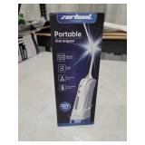 Water Flosser Pick for Teeth: 4 Modes Cordless Portable Water Flossers Teeth Cleaner Rechargeable 300ML IPX7 Waterproof Oral Irrigator Flossing Cleaning Picks for Home Travel