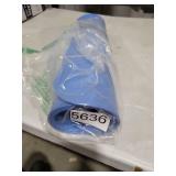 MicoYang Silicone Dish Drying Mat for Multiple Usage,Easy clean,Eco-friendly,Heat-resistant Silicone Mat for Kitchen Counter or Sink,Refrigerator or Drawer Liner Lichen BlueL 2XL 24 inches x 18 inches