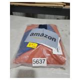 Bedsure Terracotta Duvet Cover Twin/Twin XL Size - 2 Pieces Prewashed Cotton-Like Extra Soft Bedding Set, Includes 1 Twin Duvet Cover 68x90 Inches with Zipper Closure & 1 Pillow Sham, No Comforter