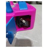 IDAODAN Electric Balloon Pump, Portable Electric Balloon Blower Machine Balloon Air Pump Dual Nozzle110V 600W Balloon Inflator for Party Decorations