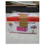 IDAODAN Electric Balloon Pump, Portable Electric Balloon Blower Machine Balloon Air Pump Dual Nozzle110V 600W Balloon Inflator for Party Decorations