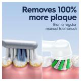 Oral-B Pro 1000 Rechargeable Electric Toothbrush, White