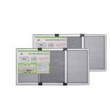 FLYZZZ Adjustable Window Screen Small Expandable Window Screens, (9.84