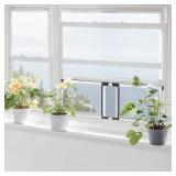 FLYZZZ Adjustable Window Screen Small Expandable Window Screens, (9.84