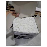 Party Essentials Disposable Plastic Drinking Straws, 10.25\" Giant/300 Count, Individually Wrapped Clear