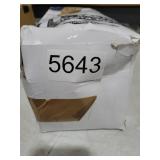 Party Essentials Disposable Plastic Drinking Straws, 10.25\" Giant/300 Count, Individually Wrapped Clear