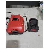 18V Battery 6.5Ah Replacement for Milwaukee M-18 Battery with Charger