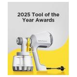 InoKraft Paint Sprayer, 600w HVLP Sprayer Includes 3 Patterns & Whole Cleaning kit for House Painting, Furniture, Cabinets, Compatible with Stains and Latex Paints,1200ml