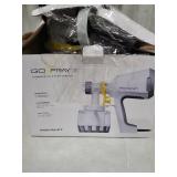 InoKraft Paint Sprayer, 600w HVLP Sprayer Includes 3 Patterns & Whole Cleaning kit for House Painting, Furniture, Cabinets, Compatible with Stains and Latex Paints,1200ml