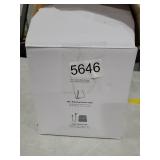 InoKraft Paint Sprayer, 600w HVLP Sprayer Includes 3 Patterns & Whole Cleaning kit for House Painting, Furniture, Cabinets, Compatible with Stains and Latex Paints,1200ml