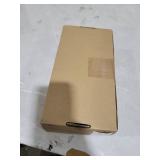 KES Black Sink Drain Without Overflow, Bathroom Sink Stopper, Pop Up Drain Vessel Sink, 2 Pack, Matte Black, All Metal Rustproof Brass and 304 Stainless Steel, for 1.6\"-1.9\" Sink Hole, S2008D-BK-P2