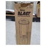 Ninja Blast Portable Blender, Cordless, 18oz. Vessel, Personal Blender For-Shakes and Smoothies, BPA Free, Leakproof-Lid and Sip Spout, USB-C Rechargeable, Dishwasher Safe Parts, Tinted Pink, BC151PK