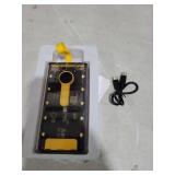 Portable Charger 10000mAh,22.5W Fast Charging Power Bank with Built in Cables,Transparent External Battery Pack with Flashlight,USB C in&out Portable Phone Charger for iPhone Samsung Android Cellphone