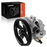 A-Premium Power Steering Pump, with Pulley & Sensor, Compatible with Toyota Camry 2010-2011, L4 2.5L Gas, Replace # 4431033190, 44310-06190
