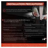 A-Premium Power Steering Pump, with Pulley & Sensor, Compatible with Toyota Camry 2010-2011, L4 2.5L Gas, Replace # 4431033190, 44310-06190