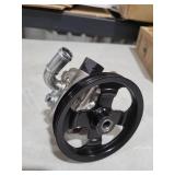 A-Premium Power Steering Pump, with Pulley & Sensor, Compatible with Toyota Camry 2010-2011, L4 2.5L Gas, Replace # 4431033190, 44310-06190