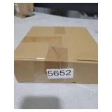 Jansun 24 Pack Mini Apples Container,Plastic Red Apples Shaped Candy Toy Jar with Card Ribbon for Teacher Wedding Christmas Decoration Party Favor Ornaments Back to School