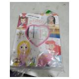 Disney Baby Princess Cinderella, Belle, Ariel, and More! - My First Library Board Book Block 12 Book Set - First Words, Colors, Numbers, and More! - PI Kids