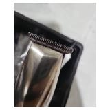 Andis 32810 Slimline Pro Cord/Cordless Beard Trimmer, Lithium Ion T-Blade Trimmer, Close Cutting T-Blade Zero Gapped, Chrome