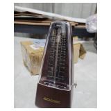 AODSK Mechanical Metronome Black Universal Metronome for Piano Guitar Violin Drums and Other Instruments Standard Loud Sound