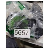 Moqidong USB Car Fan - Portable 3-Head USB Desk Cooling Fan with 2 Wind Speed, 360° Rotation USB Powered for Car Dashboard Sedan SUV RV Boat Truck Cruise Home Office Use