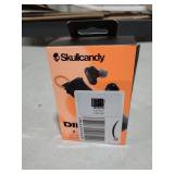 Skullcandy Dime Evo Wireless Earbuds, Bluetooth Headphones, Noise Isolating Fit, Up to 36 Hours Battery, Microphone for iPhone Android, Easy Carry with Clip-Anywhere Case - True Black
