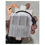 Skullcandy Dime Evo Wireless Earbuds, Bluetooth Headphones, Noise Isolating Fit, Up to 36 Hours Battery, Microphone for iPhone Android, Easy Carry with Clip-Anywhere Case - True Black