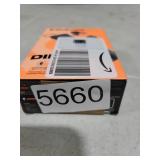 Skullcandy Dime Evo Wireless Earbuds, Bluetooth Headphones, Noise Isolating Fit, Up to 36 Hours Battery, Microphone for iPhone Android, Easy Carry with Clip-Anywhere Case - True Black