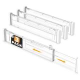 HiYZ Expandable Drawer Dividers - 12.6-22.8