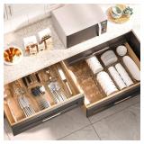 HiYZ Expandable Drawer Dividers - 12.6-22.8