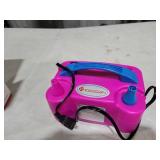 IDAODAN Electric Balloon Pump, Portable Electric Balloon Blower Machine Balloon Air Pump Dual Nozzle110V 600W Balloon Inflator for Party Decorations