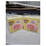 Fidget Toys Fast Push Bubble Game Console, Handheld Puzzle Game for Kids, Ages 3-12, Stocking Stuffers for Boys & Girls (Pink) pack of 2