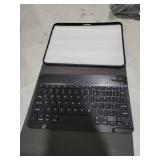 Ynaize for iPad 11th 10th Generation Case with Keyboard - Magnetic Wireless Detachable Keyboard Case Stand Folio Cover with Pencil Holder for iPad 11 inch A16 2025 & 10th Gen 10.9 inch 2022 (Black)